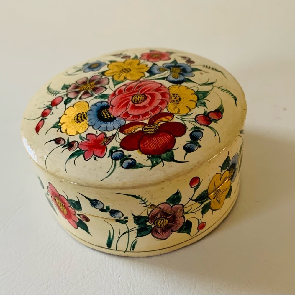 Handcrafted Wood Box